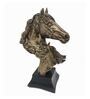 Double Horse Polyresin Animal Figurine