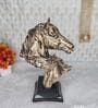 Double Horse Polyresin Animal Figurine