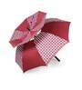 Double Layer Umbrella in Red Color