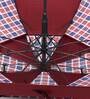Double Layer Umbrella in Red Color