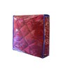 Double Sided Usage Multi-Purpose 1 Inch (72x30) Folding Mattress in Red Colour