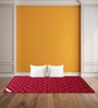 Double Sided Usage Multi-Purpose 1 Inch (72x30) Folding Mattress in Red Colour