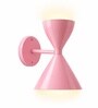 Double Taper Wall Lamp