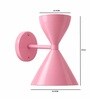 Double Taper Wall Lamp