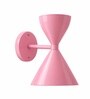 Double Taper Wall Lamp