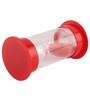 Double Tube 10 Minutes Red Sand Timer Showpiece