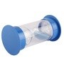 Double Tube 30 Minutes Blue Sand Timer Showpiece