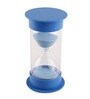Double Tube 30 Minutes Blue Sand Timer Showpiece
