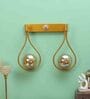 Double Metal Novelty Wall Light (Gold)