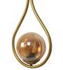 Double Metal Novelty Wall Light (Gold)