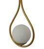 Double Metal Novelty Wall Light (Gold)