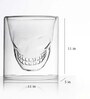 Double 75ml  Shot Glass