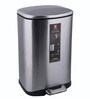 12 Litres Stainless Steel Pedal Dustbin