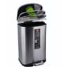 12 Litres Stainless Steel Pedal Dustbin
