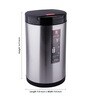 12 Litres Stainless Steel Sensor Dustbin
