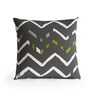 Dove & White Microfiber Abstract 16X16 Inches Cushion Covers Set Of 5