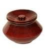 Dove Red Handi with Lid Set of 2