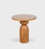 Dove Side Table In Brown Finish