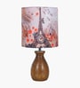 Brown Dovel Pot Modern Table Lamp for Home
