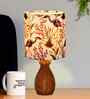Brown Dovel Pot Modern Table Lamp for Home