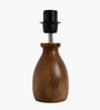 Brown Dovel Pot Modern Table Lamp for Home