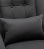 Dowdle Velvet Lounge Chair In Grey Colour