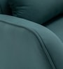 Dowdle Velvet Lounge Chair In Teal Colour