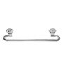 Stainless Steel Towel Rod (Length: 24 Inches)