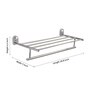 Stainless Steel Towel Rack (Length: 25 Inches)