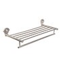Stainless Steel Towel Rack (Length: 24 Inches)