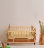Dozy 6 In 1 Baby Wooden Cot In Brown Colour