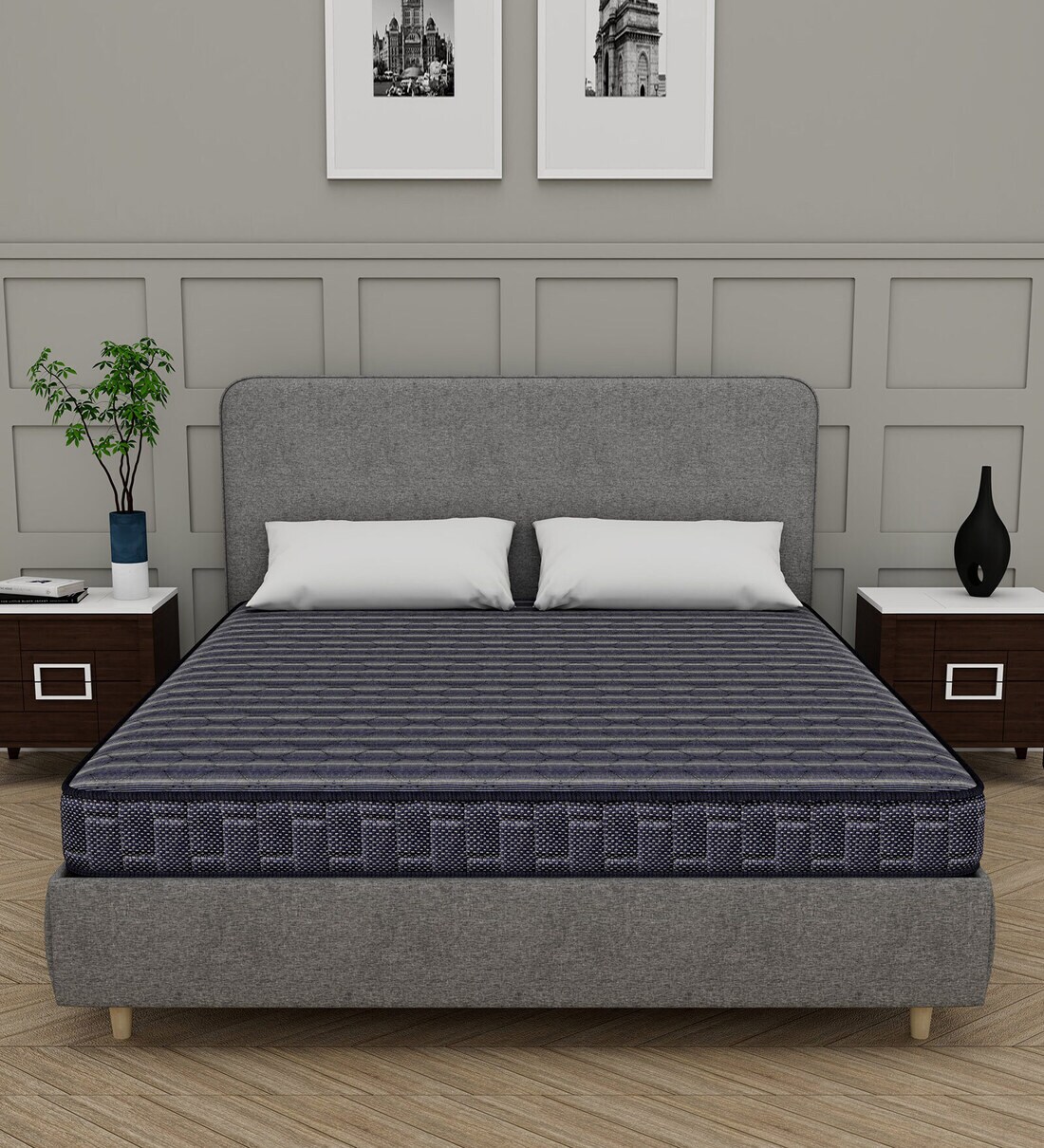 Buy Dr. Sleep+ Orthopedic 5 inch Rubberised Coir King Size Mattress at