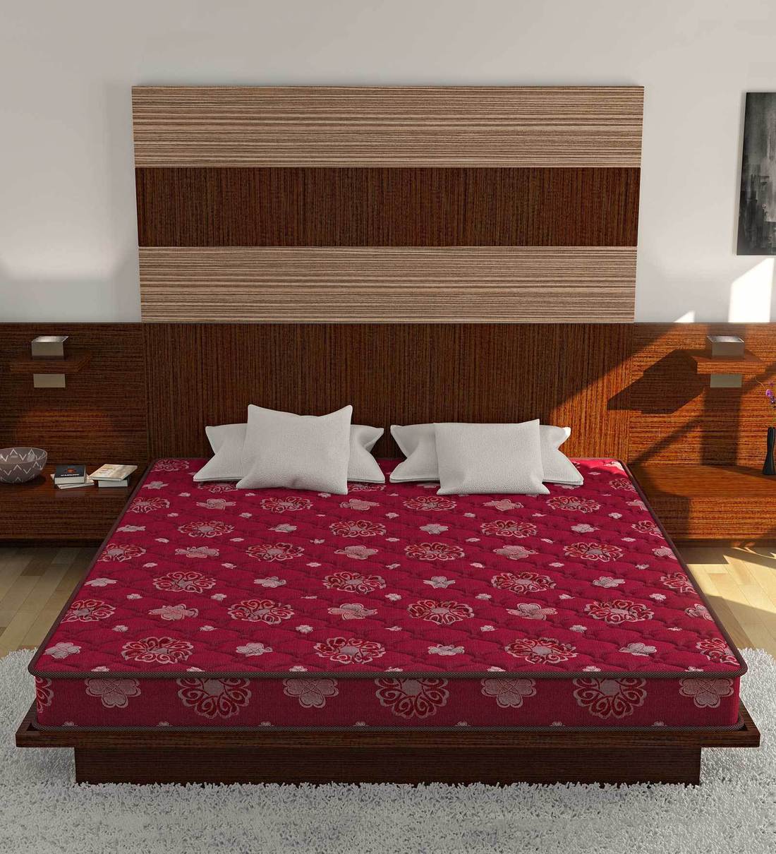 Buy Dr. Sleep 5 Queen Bed Coir and Foam 75 x 60 x 5 inch ( 2 Free