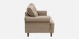 Dreamer Fabric 2 Seater Sofa In Mocha Brown Colour