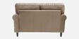 Dreamer Fabric 2 Seater Sofa In Mocha Brown Colour