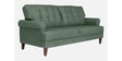 Dreamer Fabric 3 Seater Sofa in Omega Green Colour