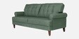 Dreamer Fabric 3 Seater Sofa in Omega Green Colour