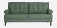 Dreamer Fabric 3 Seater Sofa in Omega Green Colour