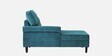 Dreamer Fabric LHS Sectional Sofa In Malibu Green Colour
