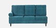 Dreamer Fabric LHS Sectional Sofa In Malibu Green Colour