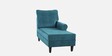 Dreamer Fabric LHS Sectional Sofa In Malibu Green Colour