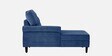 Dreamer Fabric RHS Sectional Sofa In Cobalt Blue Colour
