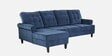 Dreamer Fabric RHS Sectional Sofa In Cobalt Blue Colour