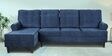 Dreamer Fabric RHS Sectional Sofa In Cobalt Blue Colour