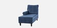 Dreamer Fabric RHS Sectional Sofa In Cobalt Blue Colour