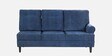 Dreamer Fabric RHS Sectional Sofa In Cobalt Blue Colour