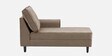 Dreamer Fabric RHS Sectional Sofa In Mocha Brown Colour