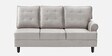 Dreamer Fabric RHS Sectional Sofa In White Colour