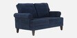 Dreamer Fabric Sofa Set (2+1+1) In Cobalt Blue Colour