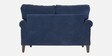 Dreamer Fabric Sofa Set (2+1+1) In Cobalt Blue Colour